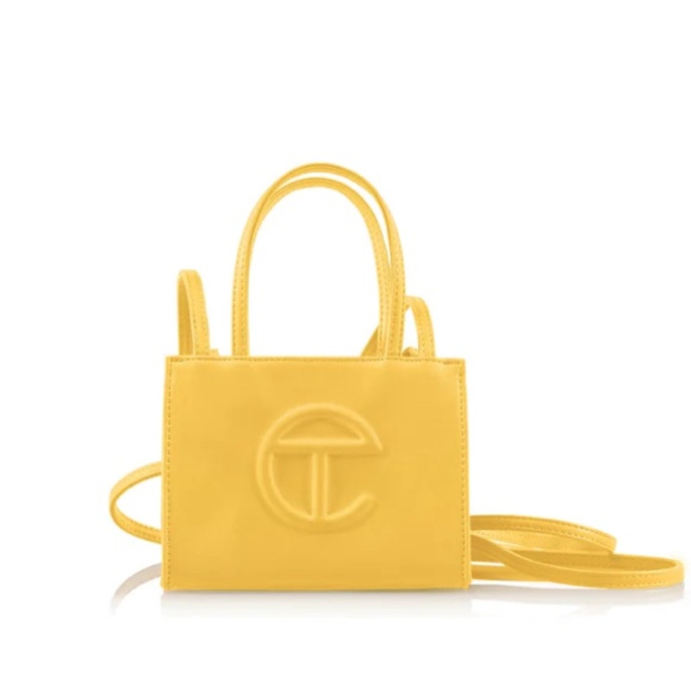YELLOW SMALL TELFAR